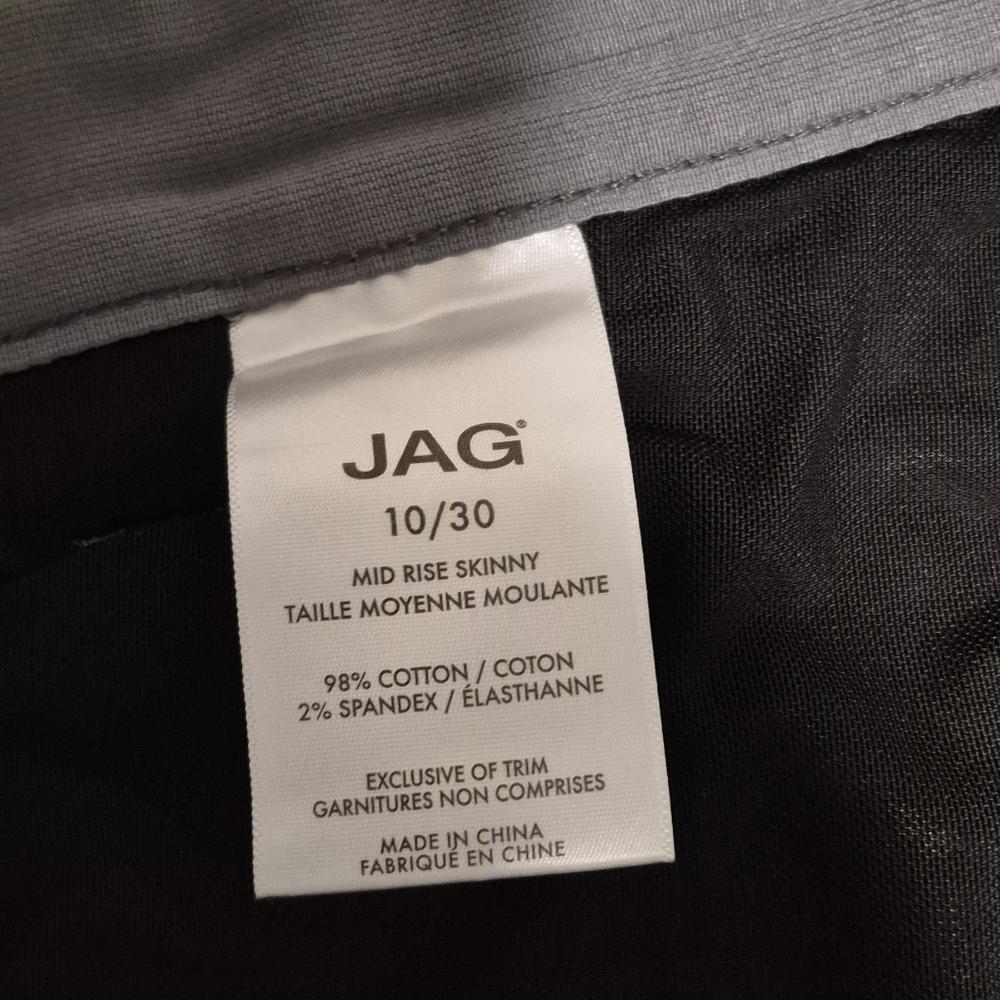 Jag Gray/Grey Skinny Jeans - Picture 5 of 5